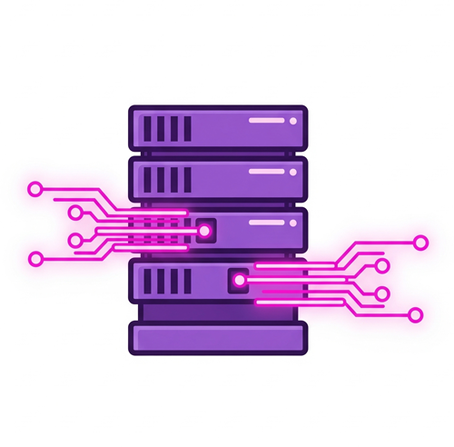 Backend & API Icon