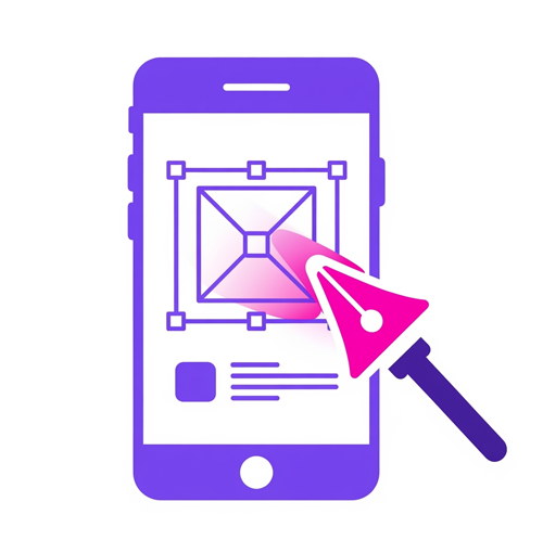 Mobile UI/UX Icon